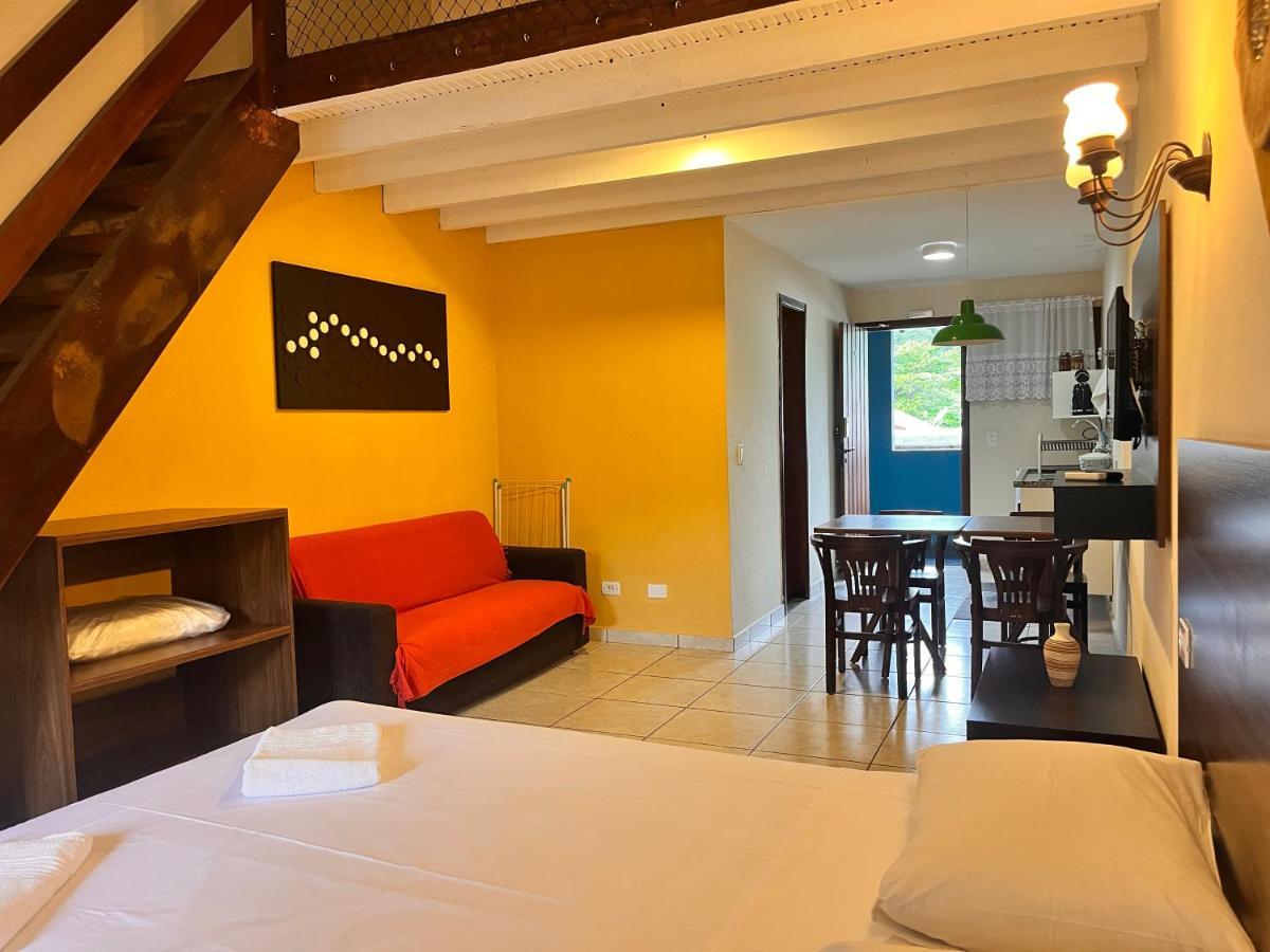 Delphin Apartamento 8 Ilhabela Exterior foto